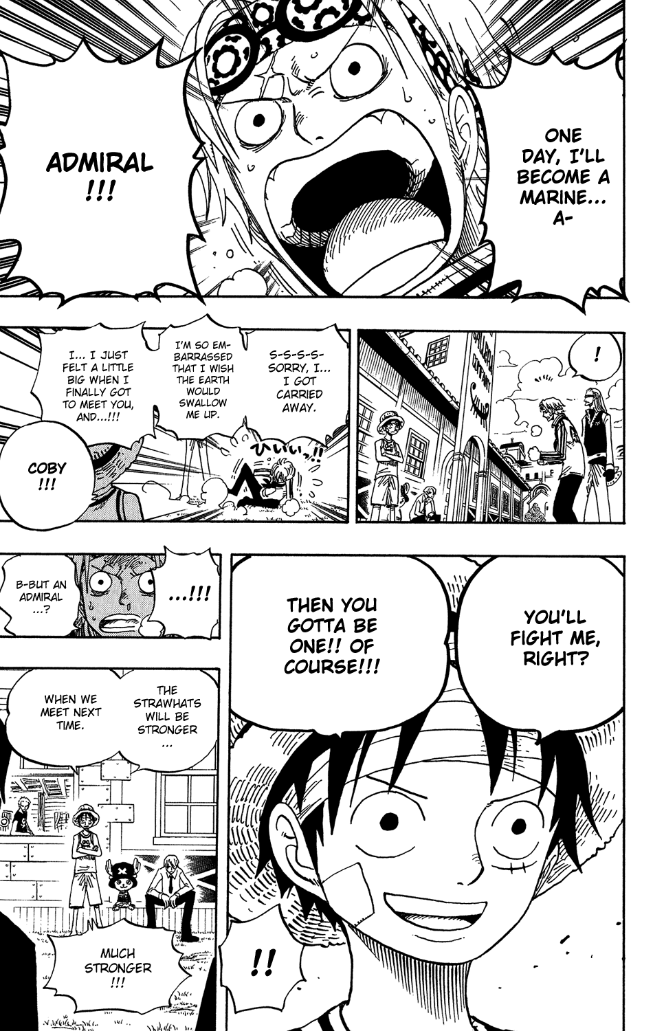 One Piece, Chapter 433 image 09